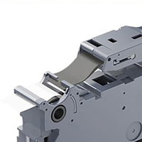 ZEBILI(择必利) 强粘覆膜标签 色带18mmm