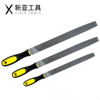 新亚工具(XINYA TOOLS)胶柄中齿平锉 12寸