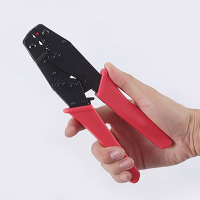 FIRST压线钳压接钳电工钳/红色款