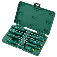 世达(SATA)8件A系列一字、十字螺丝批组套