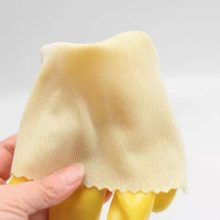 妮可威(NIKEWEI)耐用防腐、胶皮加棉衬里化工 套 浸胶款gloves 27CM