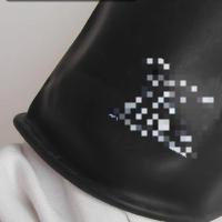 源军 B45-L gloves加厚加大黑色橡胶用品 户外作业护臂45CM