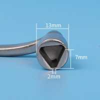 兰赞(LANZAN)三角钥匙