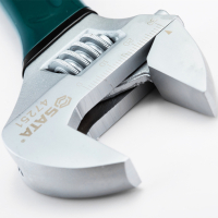 世达(SATA)沾塑欧式活动扳手6