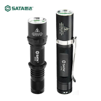 世达(SATA)高性能强光充电式手电筒 420LM