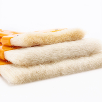 优质直柄羊毛刷清洁刷PN羊毛刷3寸