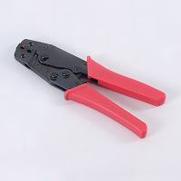 台湾电工钳恒冠FIRST压线钳压接钳/红色款