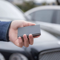 得力(deli) 办公名片盒 单个装