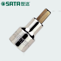 世达(SATA)12.5MM系列50MM长六角旋具套筒8MM