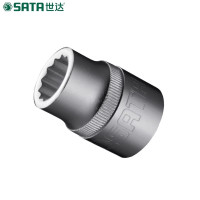 世达(SATA)19MM系列12角套筒30MM(SA16612)