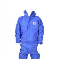 Ta-krud一次性连体带帽套装车间加工喷漆隔离装备