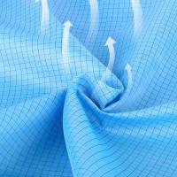 耀为(YAOWEI)ESD 防水优质导·电面料防尘车间专用涤棉装备