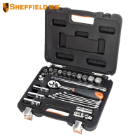 钢盾(SHEFFIELD)25件套12.5mm系列综合组套