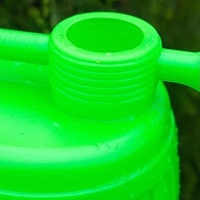 亿丽佳(eleGa)带喷头盖子加厚塑料浇花水桶 4L