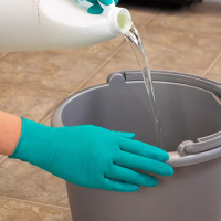 LANZAN 超薄实验室防化复合材料一次性辅助工具93-260盒装