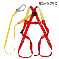 耀为(YAOWEI)建筑电工施工全身式带五点三式DL-C1