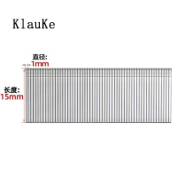 KlauKe 不锈钢气动直钉F15 1mm*15mm 2100只/盒