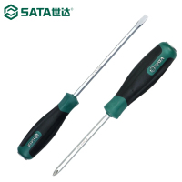 世达(SATA)T系列十字形穿心螺丝批2x150MM(SA61705)