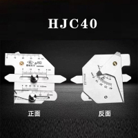科路 焊接检验尺HJC 40