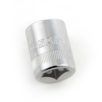 世达(SATA)10MM系列6角套筒16MM