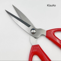 KlauKe 民用剪刀8寸 红色