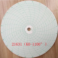 貝的印刷 圆盘型仪表记录纸21631 单张