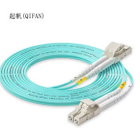起帆(QIFAN)光纤LC-LC(多模双芯)5M