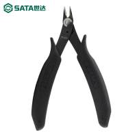 世达(SATA)防静电手柄弯嘴钳5