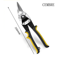 CEMBRE 合金钢多功能铁皮剪航空剪10寸