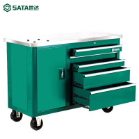 世达(SATA)五抽屉带轮工具车47