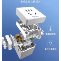 松源焊枪 三相三极插头