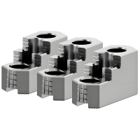 科菲茉 油压硬爪6寸