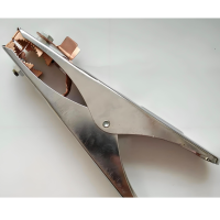 K接地线带夹子500A L=3m