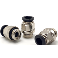 蜀信不锈钢快插PC8-G02带密封圈