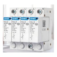 正泰浪涌保护器NXU-ⅡG 40KA 4P 385V