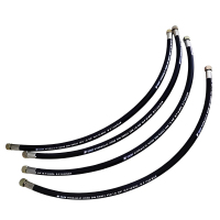 K 压套机高压油管6×2×3m 3/8 外丝 平头