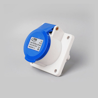 k工业插座16A-3P/220V SH-113