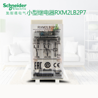 施耐德 小型继电器RXM2LB2P7 220V