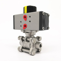k电动执行器 气动球阀 Q611F-10-DN20 24V