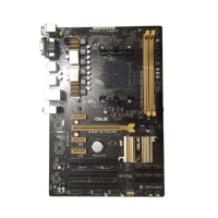 sk电脑主板A68HM-K A4 6300 CPU8G