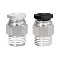 k螺纹外丝快插PC10-04 直通