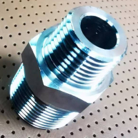 k高压变径对丝3/4-1/2 外丝 304