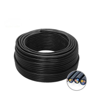 恒飞电缆YZ多股中型橡套软线(YZ3*2.5+1*1.5 /1米单价)