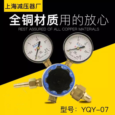 氧气减压器YQY-07 /只