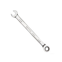 钢盾 公制精抛光棘开两用加长快扳S018616 16mm