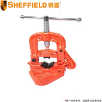 钢盾 重型管子台虎钳 3