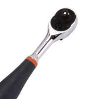 钢盾 6.3mm系列梨型头快速脱落胶柄棘轮扳手 S013000