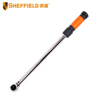 钢盾19mm系列专业级可调式扭力扳手100-500Nm S016108