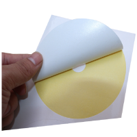 晨光(M&G) 不干胶光盘标签贴纸 光盘目录纸 (100张/包)