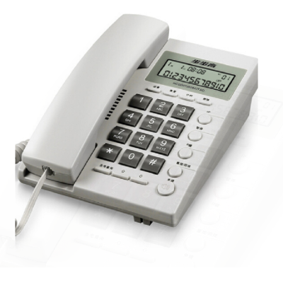 步步高(BBK) HCD6082 家用办公固定电话经典雅白色